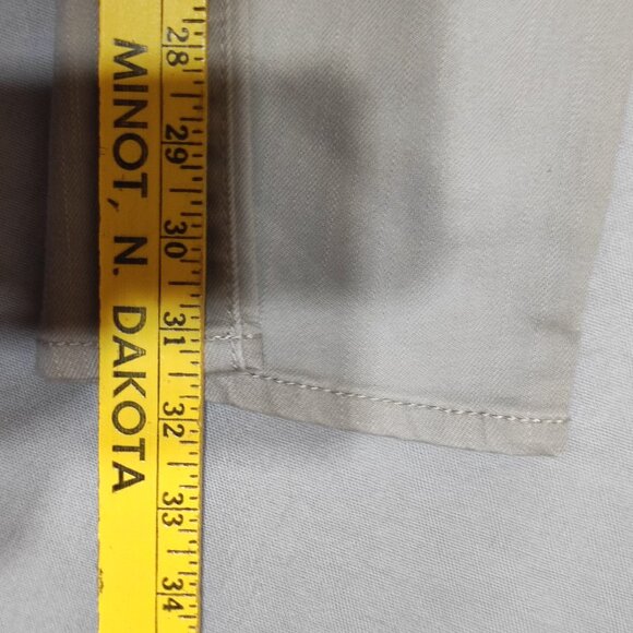 Calvin Klein jeans men's size 32 grey colour slim straight leg denim - Picture 14 of 15